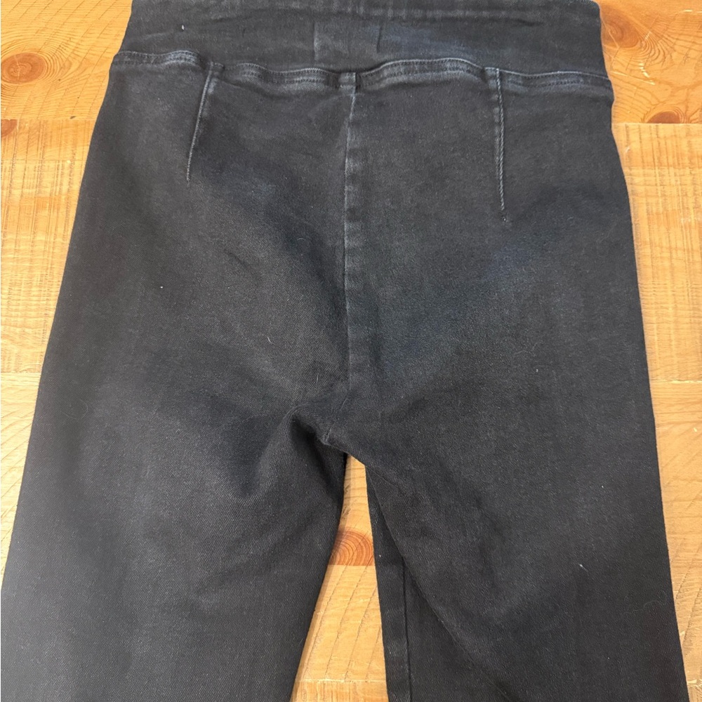 Frame Denim Black Boot Cut Jeans - Picture 9 of 10